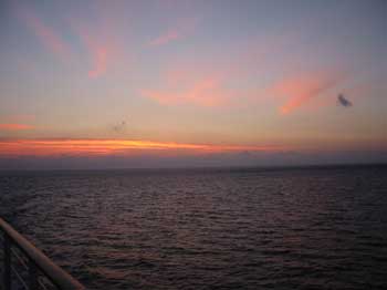 Sonnenaufgang Sardinien